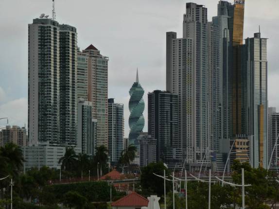 Skyline da Cidade do Panamá, a capital do país